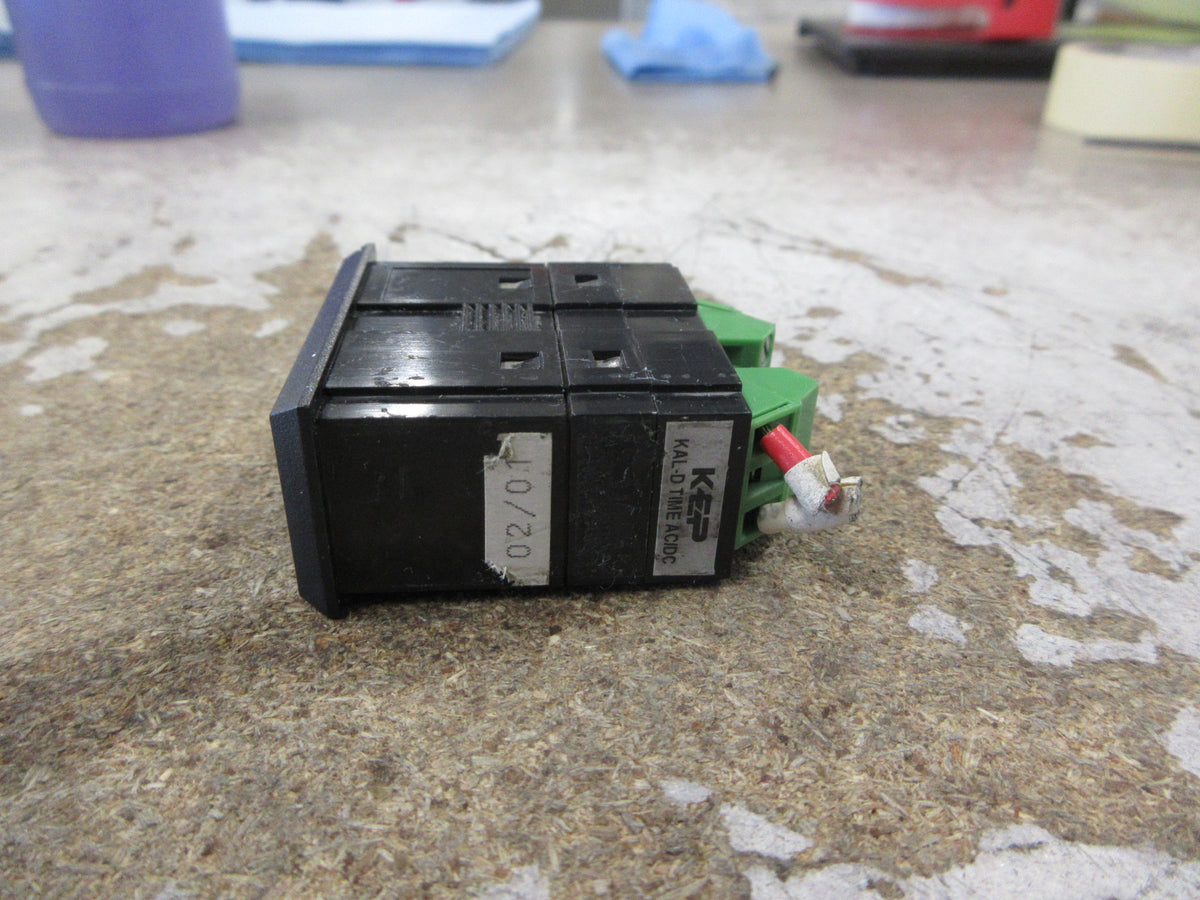 KEP Time Indicater KAL-D Used