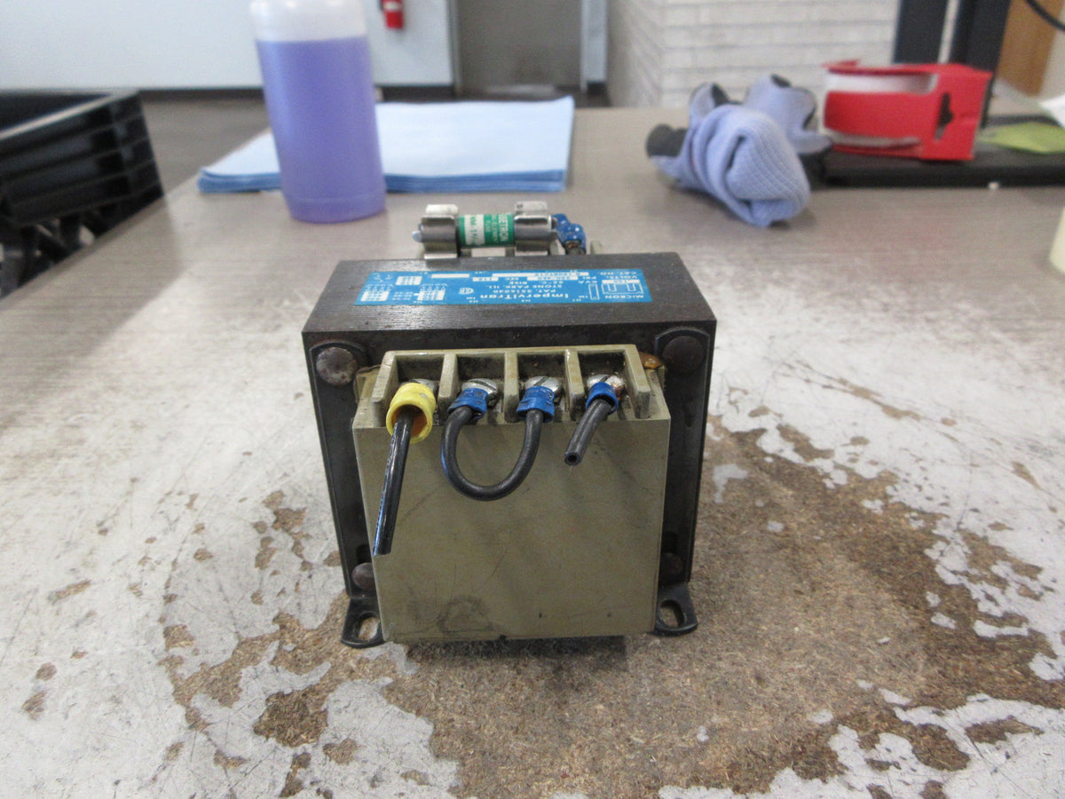 Micron Impervitran Control Transformer B150BTZ13 0.150KVA Pri:230/460V Used