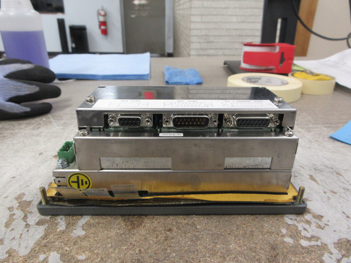 Russelectric Sitek Operator Interface Panel MD02R-04-4445 H/W Ver. 32A Used