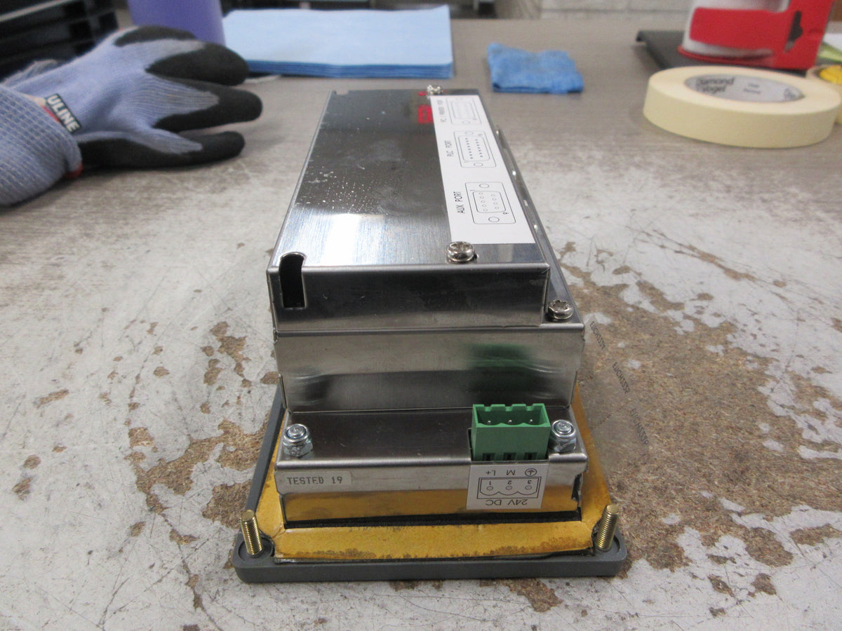 Russelectric Sitek Operator Interface Panel MD02R-04-4445 H/W Ver. 32A Used