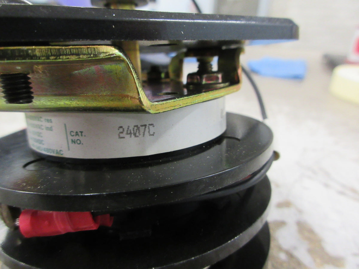 Electroswitch Series 24 Watt Var Select Rotary Switch 2407C Used