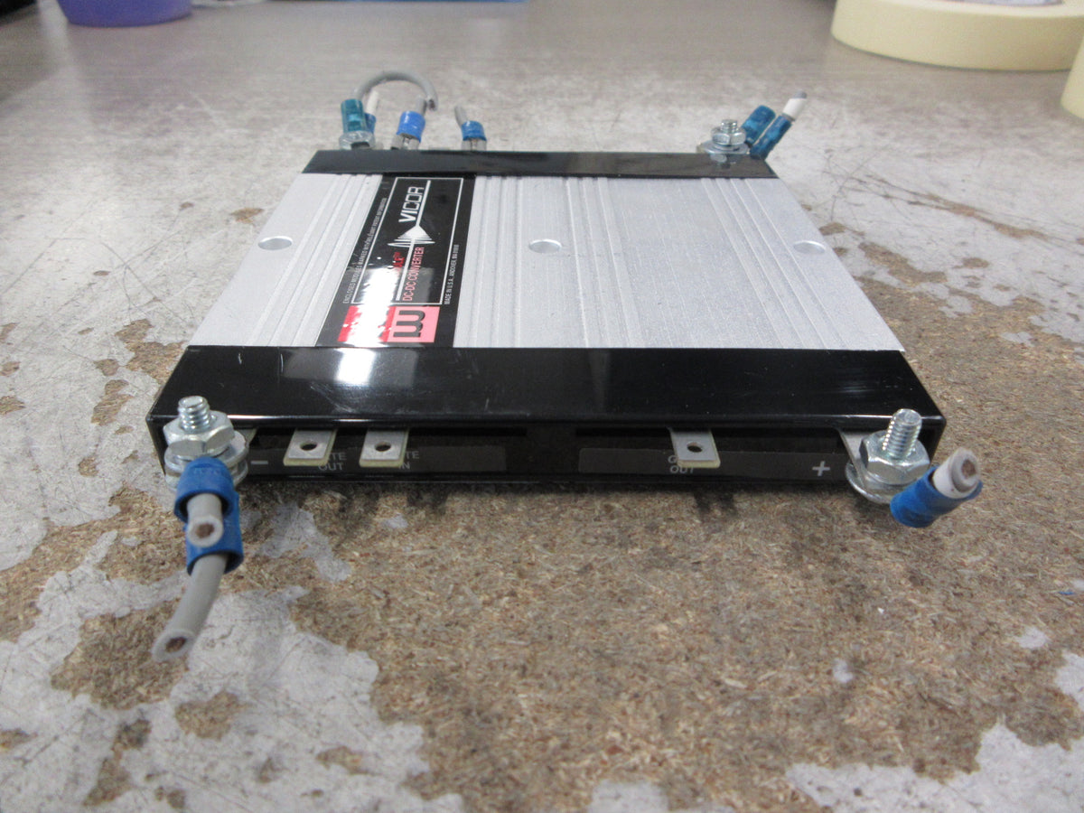 Vicor Mega Module DC-DC Converter VI-M13-CU Input: 24VDC , 270W Used