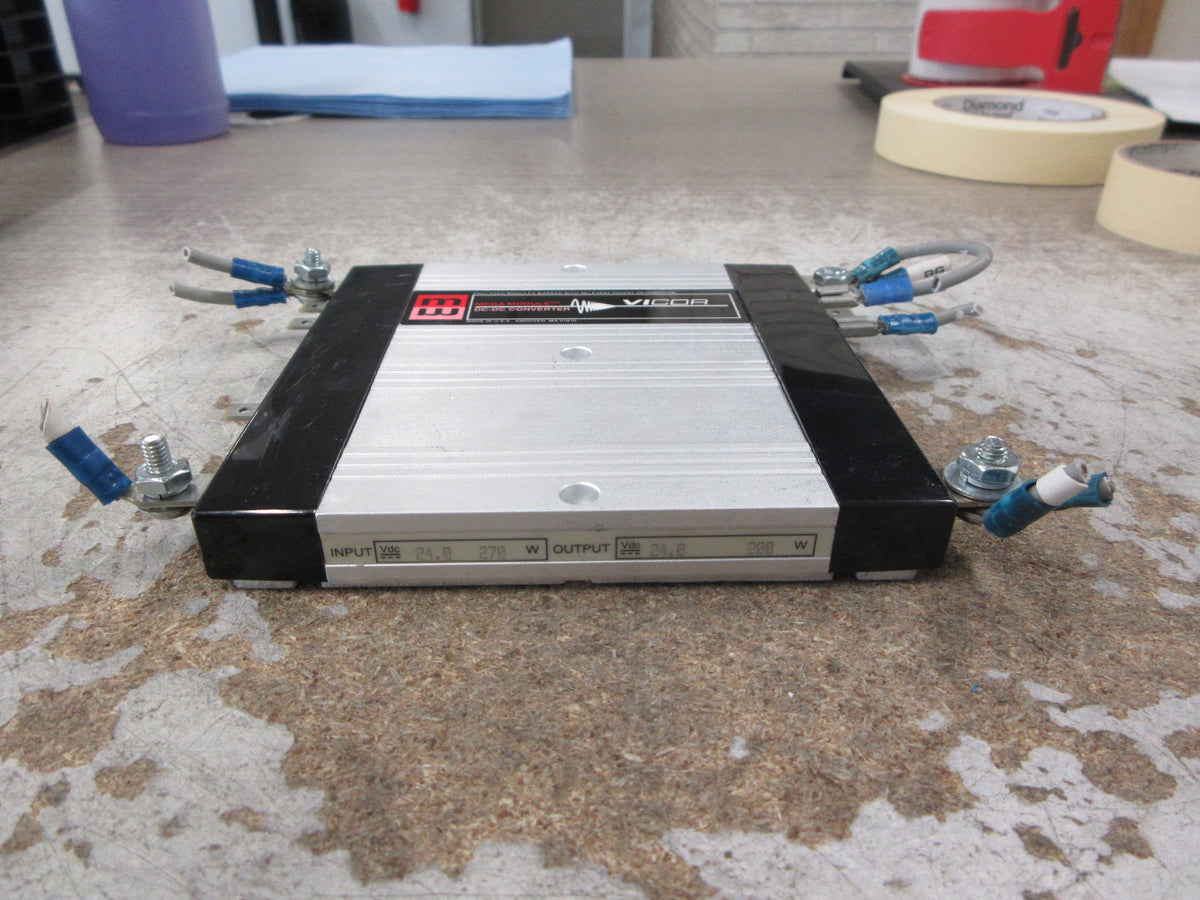 Vicor Mega Module DC-DC Converter VI-M13-CU Input: 24VDC , 270W Used