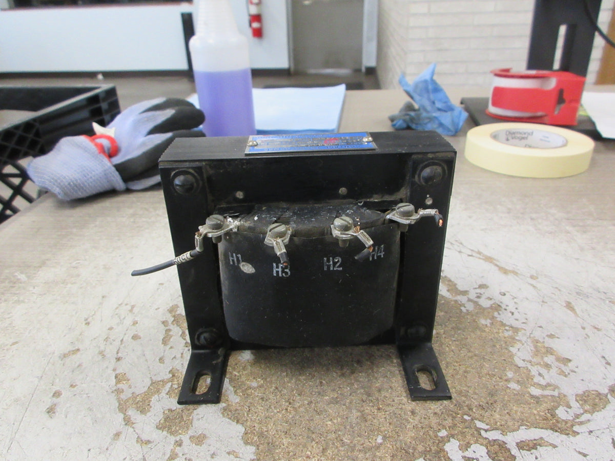 Coiltran Control Transformer 05P58-0208 0.250KVA Pri: 230/460V Sec: 115V Used
