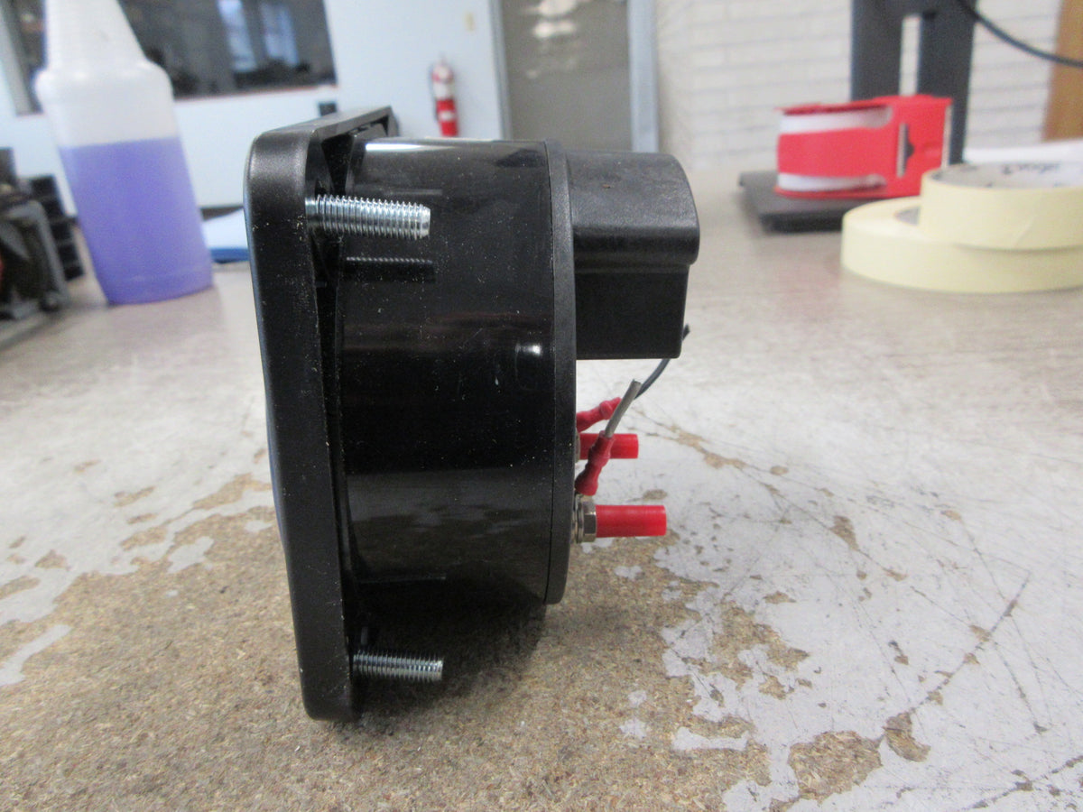 Crompton AC KW/KVAR Meter 007-05AA-FAUE-SN Range: 0-4000 KW/KVAR Used