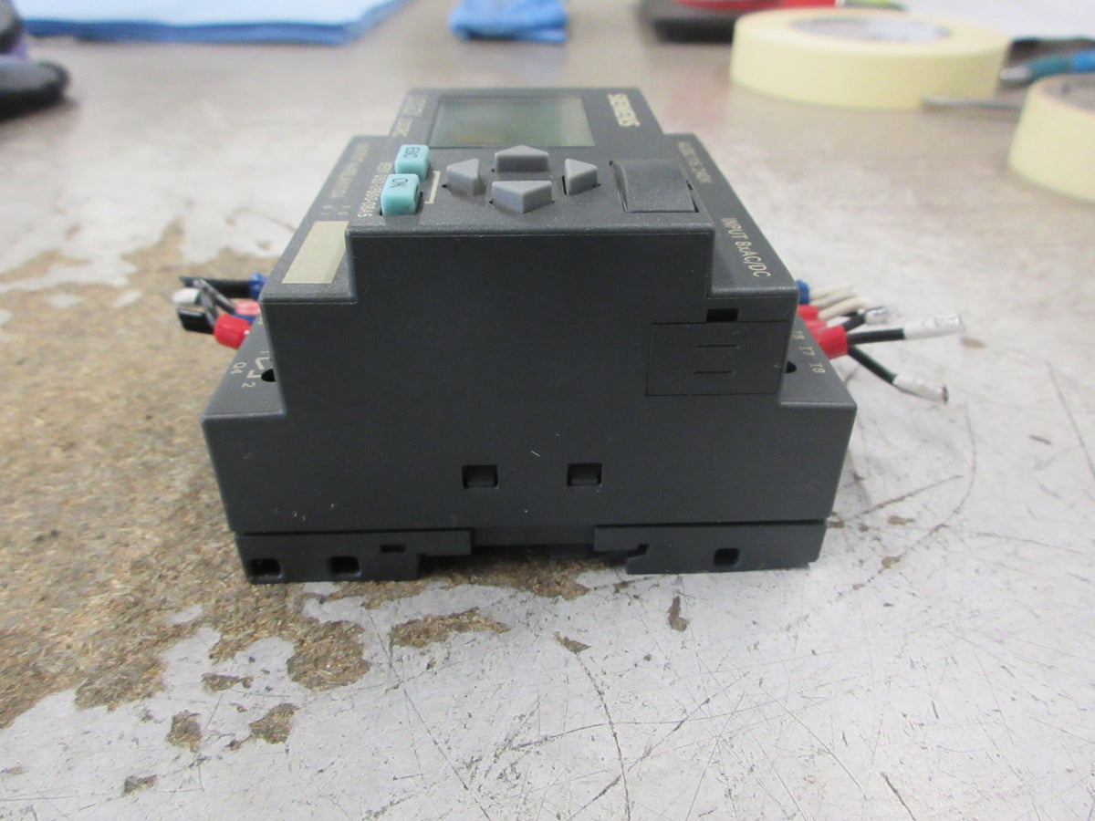 Siemens LOGO! 230RC Logic Module 6ED1 052-1FB00-0BA5 115-240V AC/DC Used