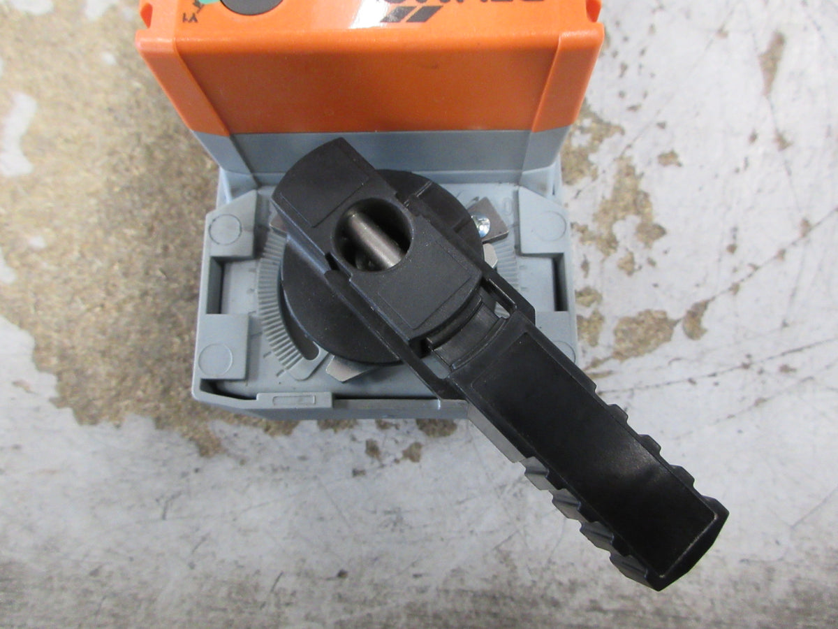 Belimo Valve Actuator LRB24-SR LB 45 in-lb 24V AC/DC Used