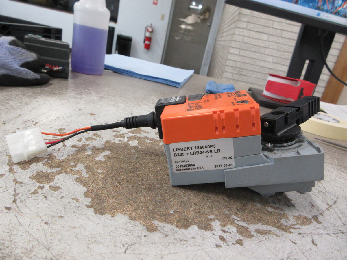 Belimo Valve Actuator LRB24-SR LB 45 in-lb 24V AC/DC Used