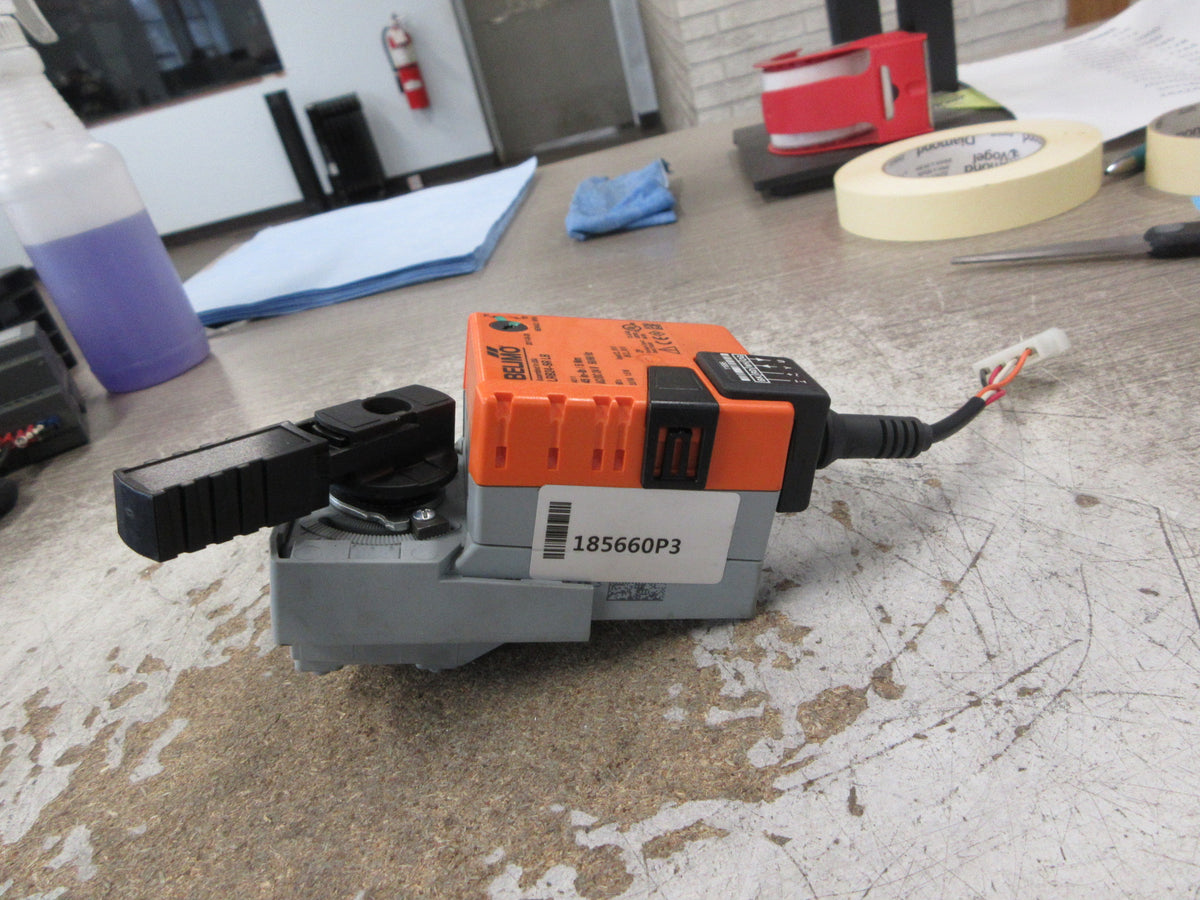 Belimo Valve Actuator LRB24-SR LB 45 in-lb 24V AC/DC Used