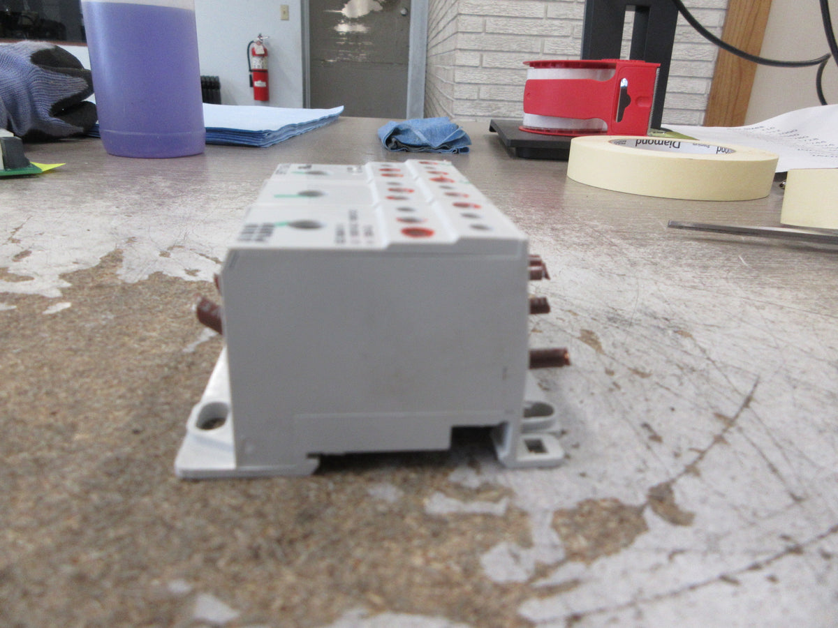 ABB Power Distribution Block BRT115AL 115A 600V 3P Used