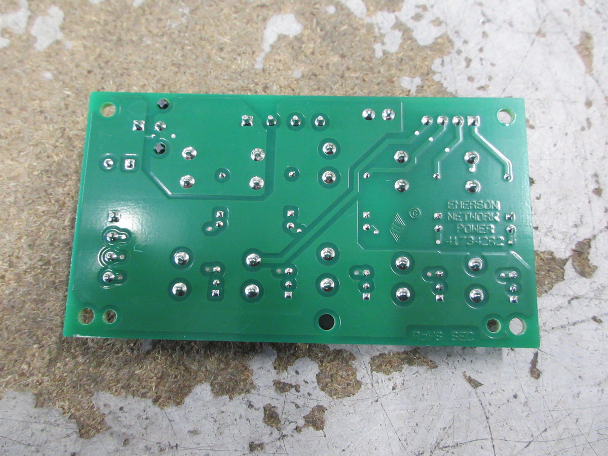 Emerson Fuse Board Assembly 417341G3 Rev. 1 Used