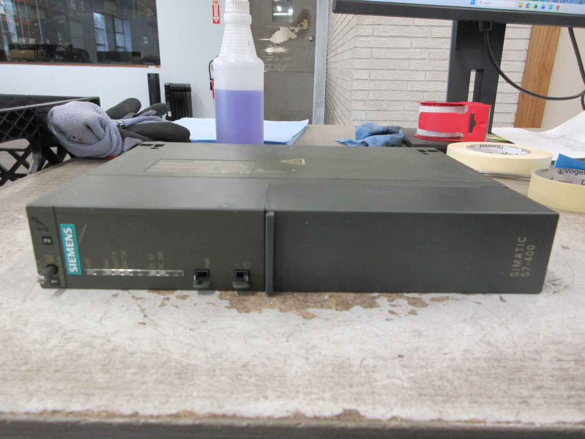 Siemens Simatic S7 Power Supply Module 6S7 407-0KR00-0AA0 Used