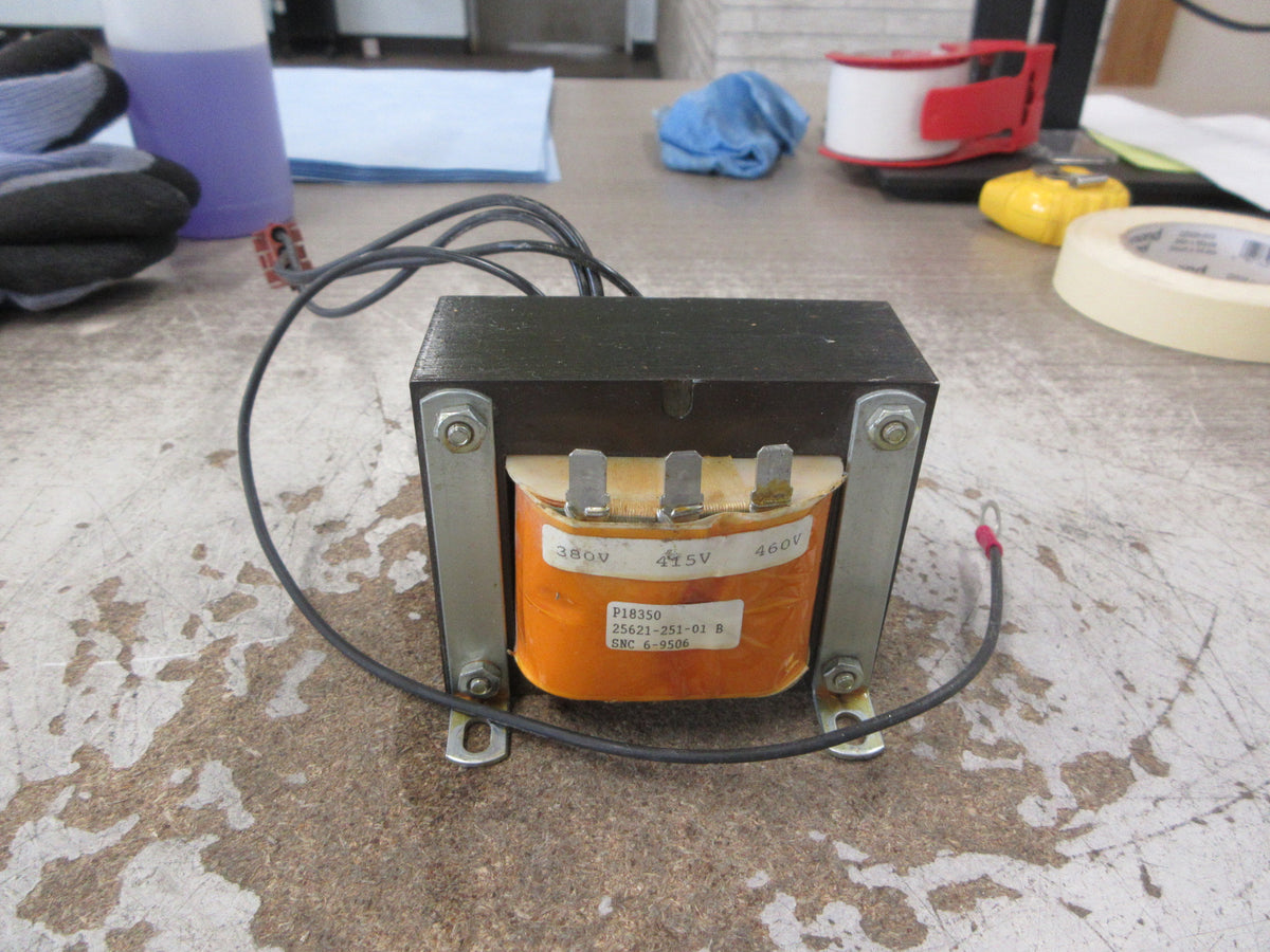 GTI Transformer 25621-251-01 380/415/460V Used
