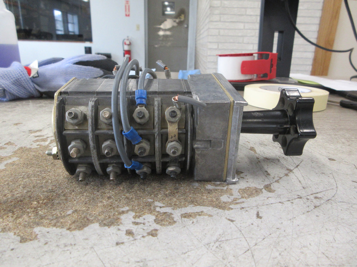 Westinghouse Type W2 Rotary Switch 505A601G01 20A 600V Used