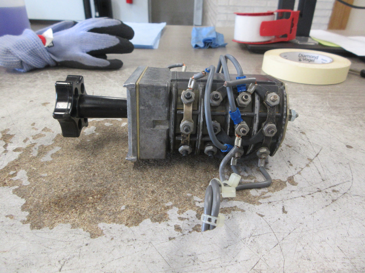Westinghouse Type W2 Rotary Switch 505A601G01 20A 600V Used