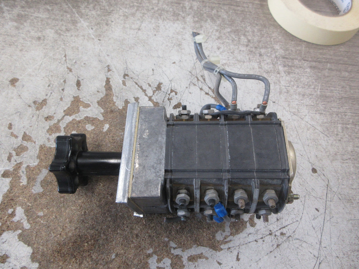 Westinghouse Type W2 Rotary Switch 505A601G01 20A 600V Used