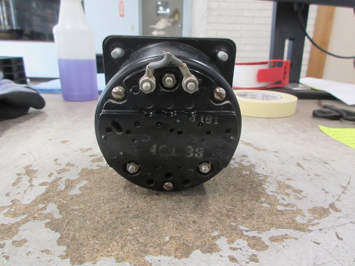 Westinghouse Type KA-241 AC Ammeter 291B461A33 Range: 0-3000A Used