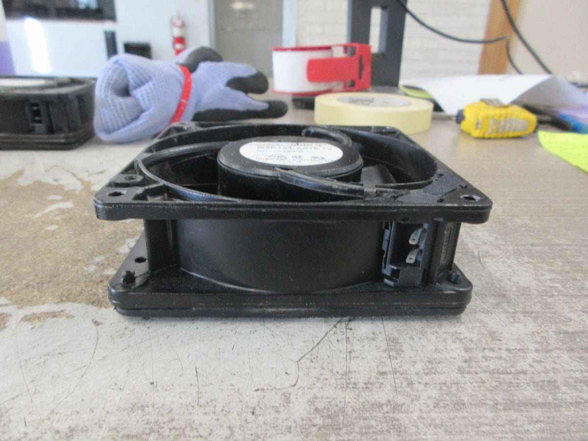 ebmpapst Axial Fan W2K121-AA15-13 115V 50/60Hz 18/17W (1) Grille Used