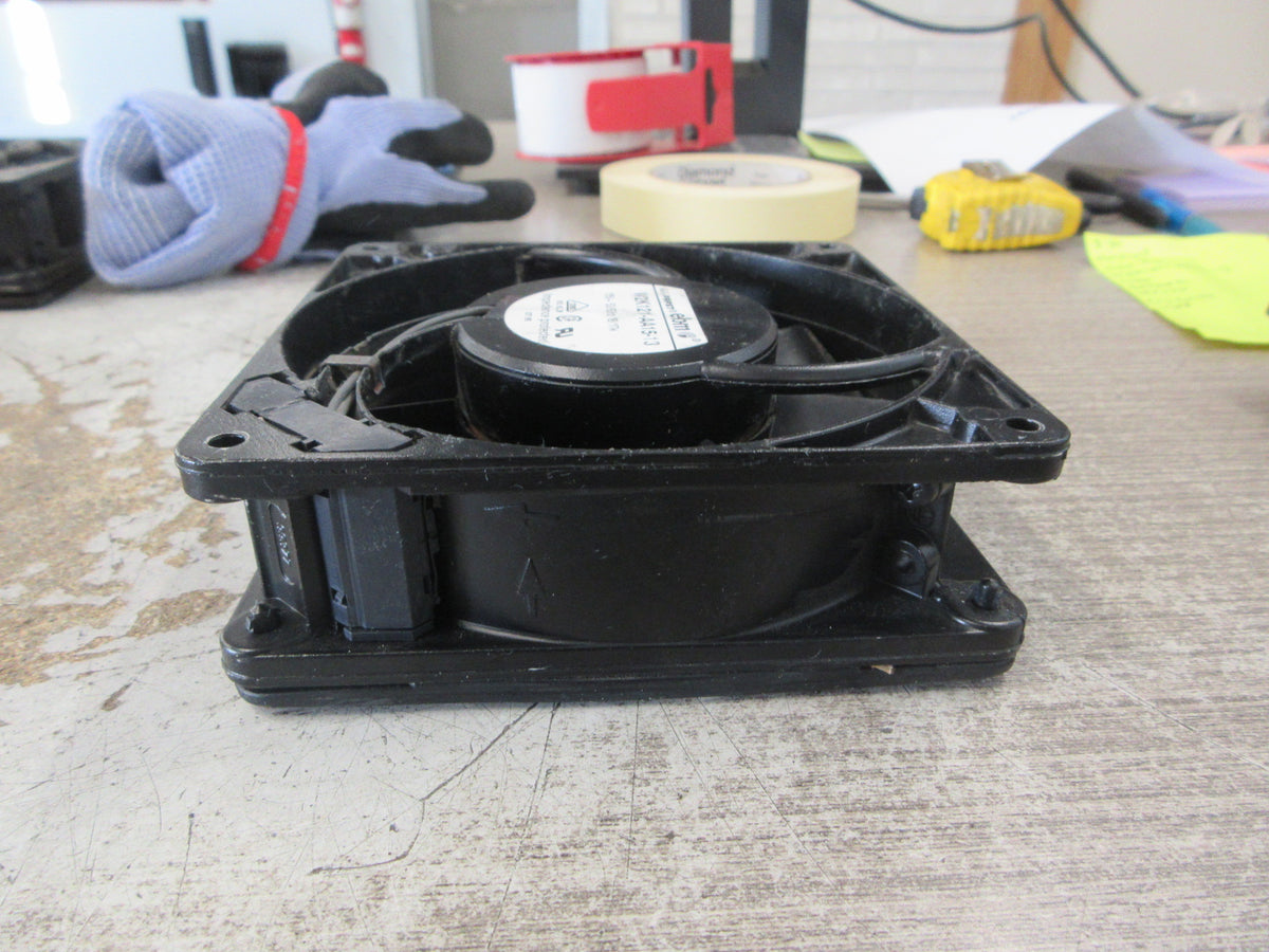 ebmpapst Axial Fan W2K121-AA15-13 115V 50/60Hz 18/17W (1) Grille Used