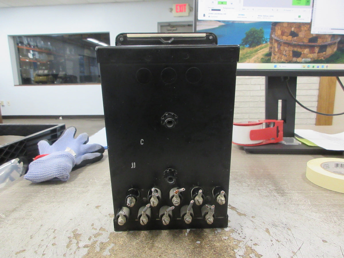 Westinghouse Type D4B-8FM Watthour Meter 280C211G03 72V 4W PTR: 4/1 Used