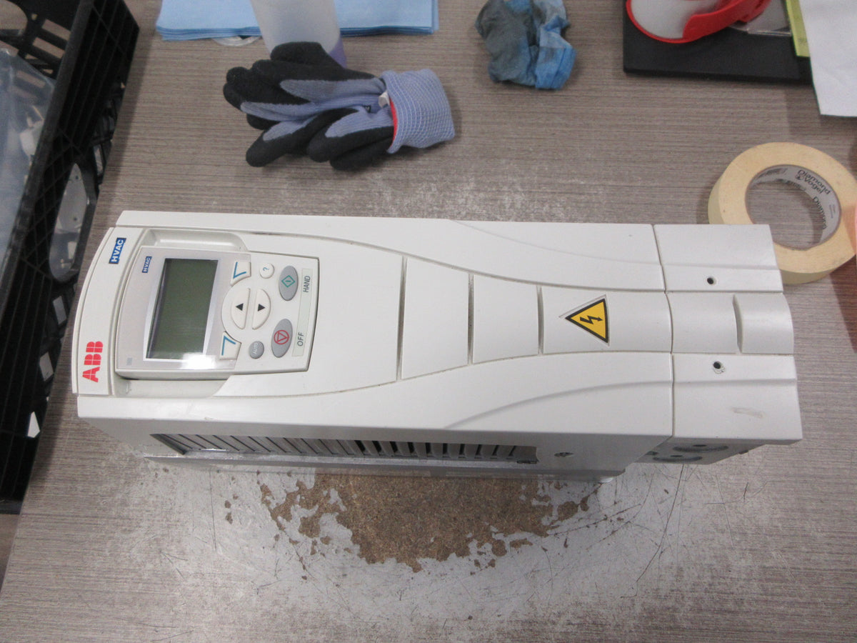 ABB ACH550 AC Drive ACH550-UH-012A-4 7.5HP 3Ph Used