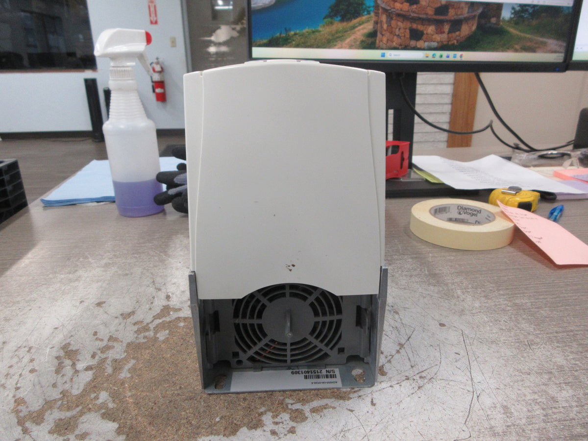ABB ACH550 AC Drive ACH550-UH-012A-4 7.5HP 3Ph Used