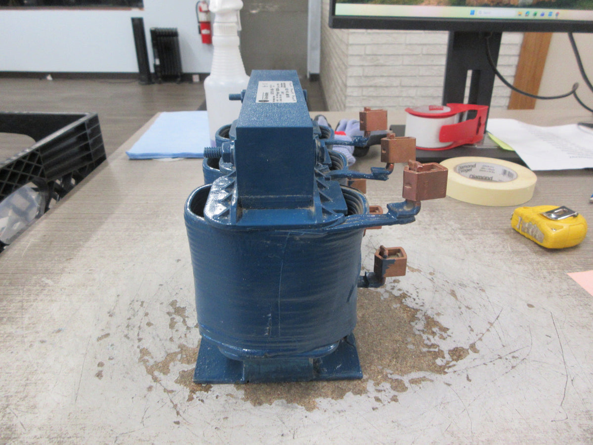 Allen-Bradley 3 Phase Line Reactor 1321-3R80-B 0.4mH 600V 50/60Hz Used