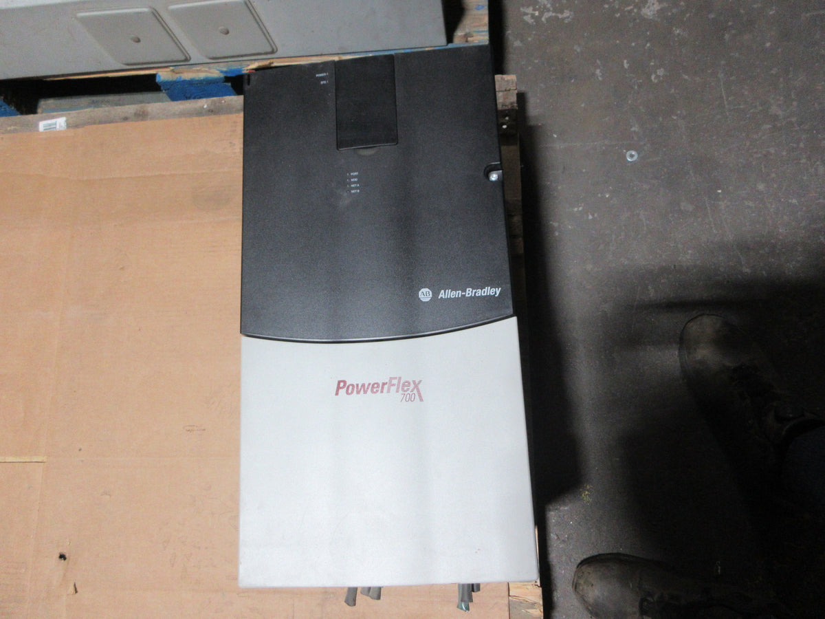 Allen-Bradley PowerFlex 700 AC Drive 20BD096A3AYNAND0 Ser. B 75HP 3Ph Used
