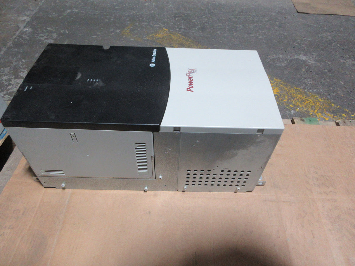 Allen-Bradley PowerFlex 700 AC Drive 20BD096A3AYNAND0 Ser. B 75HP 3Ph Used