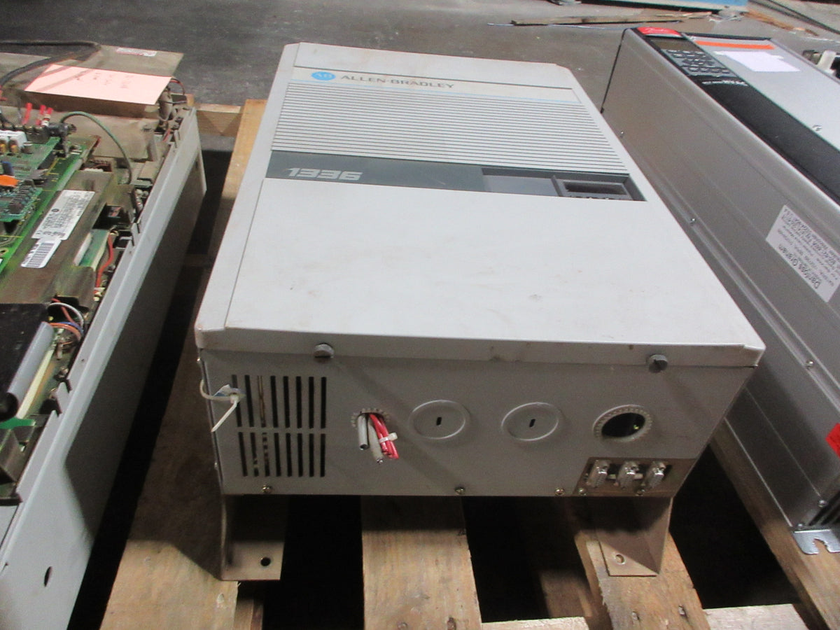 Allen-Bradley 1336 AC Drive 1336-B025-EAF-S1 Ser. A 25HP 3Ph Used