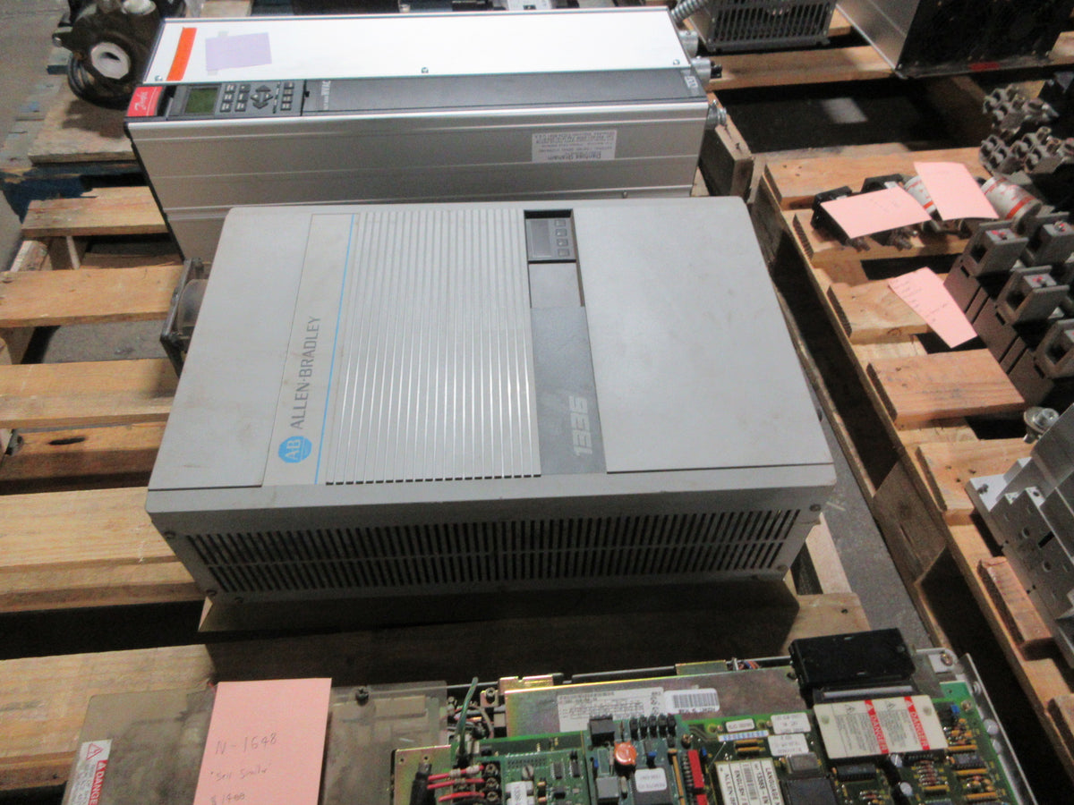 Allen-Bradley 1336 AC Drive 1336-B025-EAF-S1 Ser. A 25HP 3Ph Used