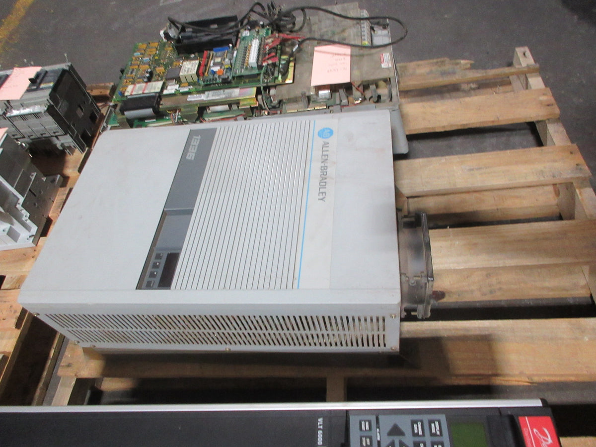 Allen-Bradley 1336 AC Drive 1336-B025-EAF-S1 Ser. A 25HP 3Ph Used