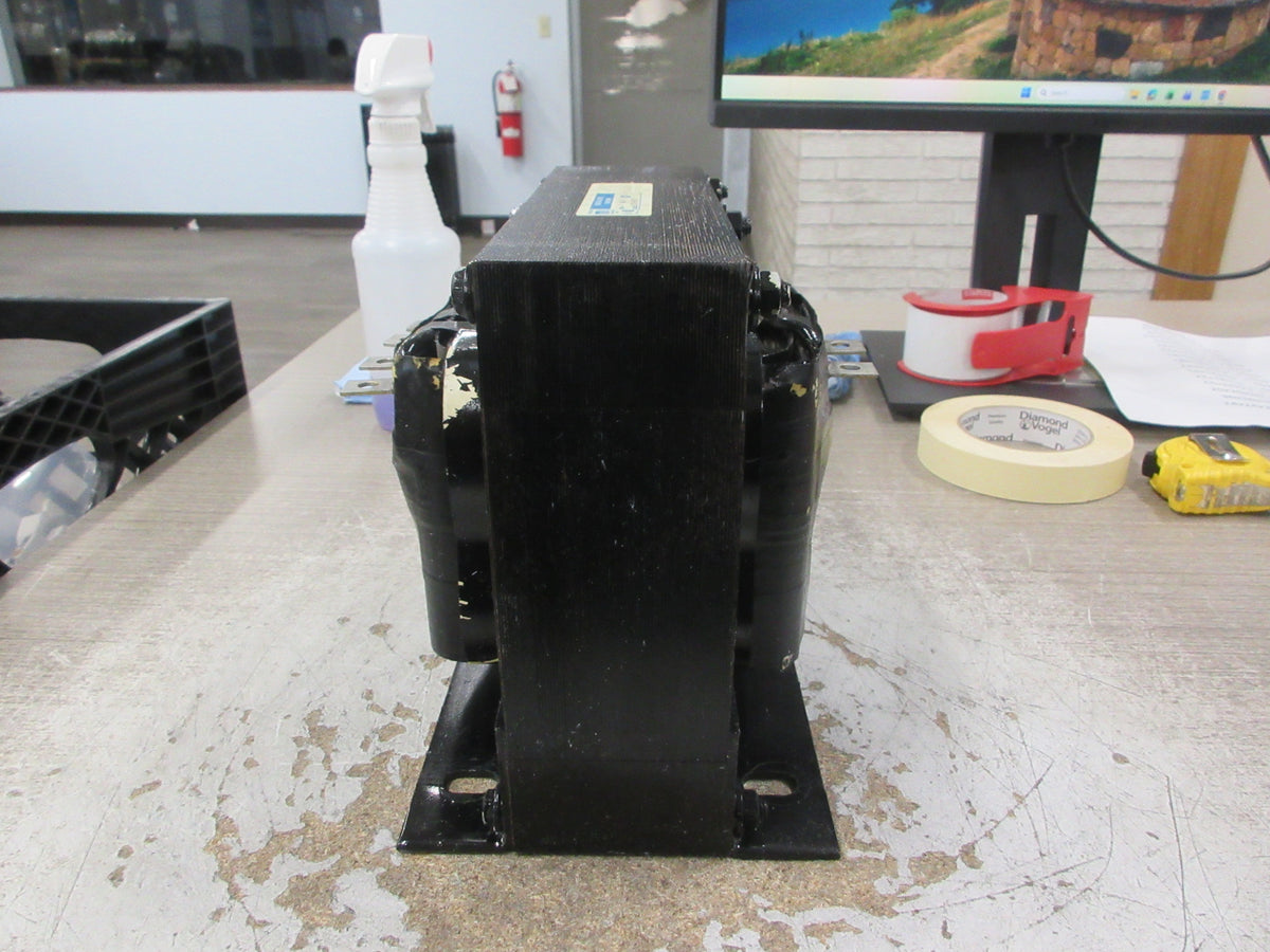 Micron Control Transformer E3KO-0075-3 3 KVA Pri: 240/480V Sec: 120V Used