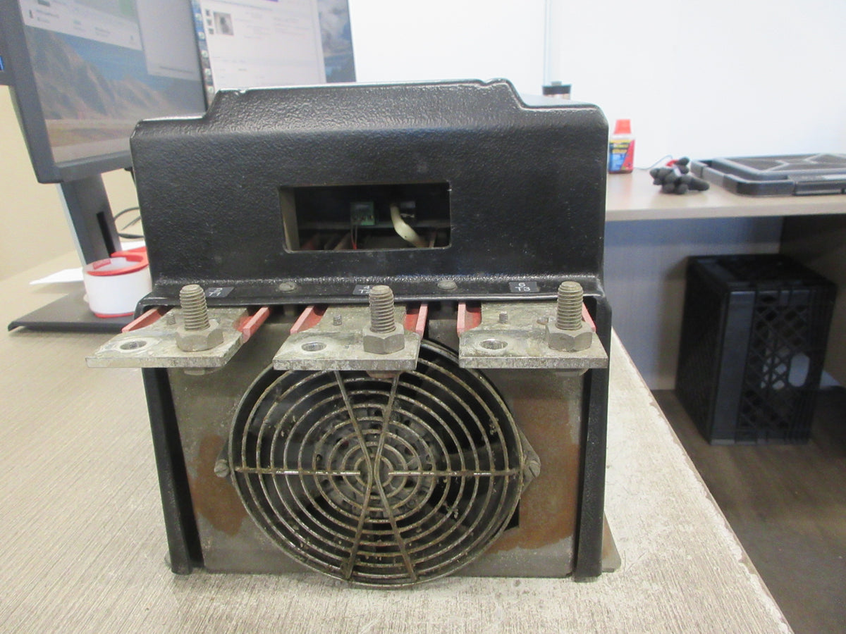 Allen-Bradley SMC Plus Soft Start 150-A360NBDA Ser. B 300HP 208-480V 360A Used