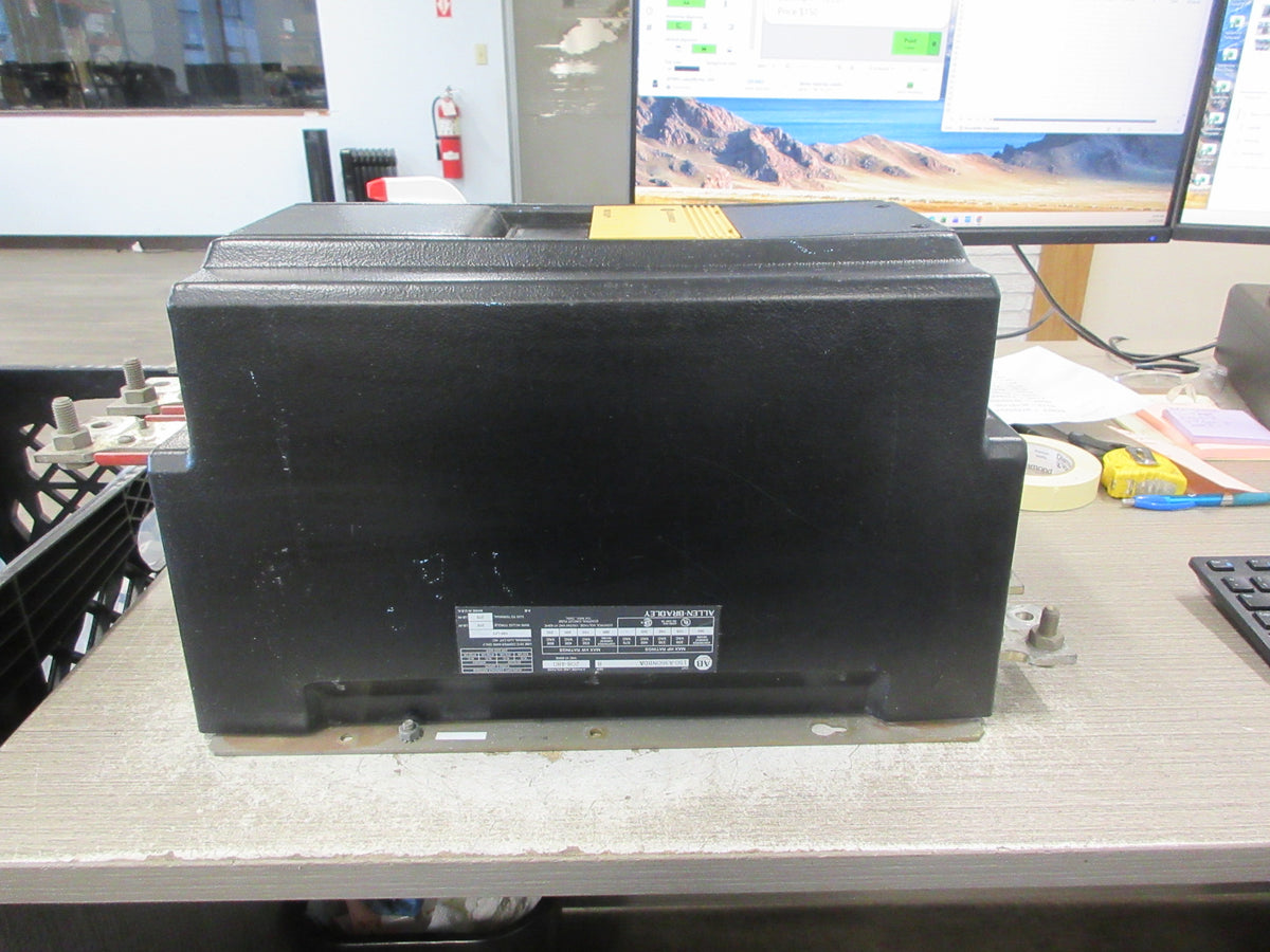 Allen-Bradley SMC Plus Soft Start 150-A360NBDA Ser. B 300HP 208-480V 360A Used