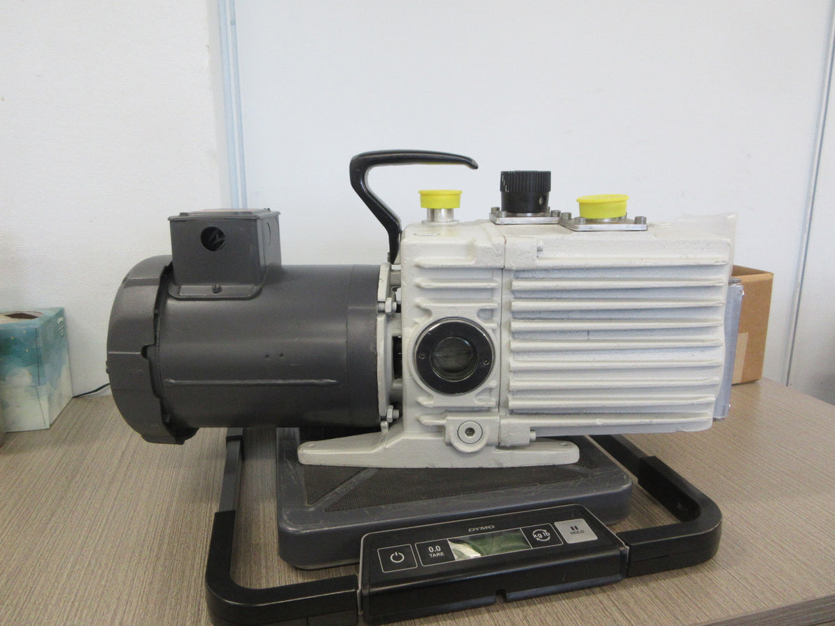 Leybold Trivac D16A Vacuum Pump 898033 1HP 200-230/460V 14.1 CFM New Surplus