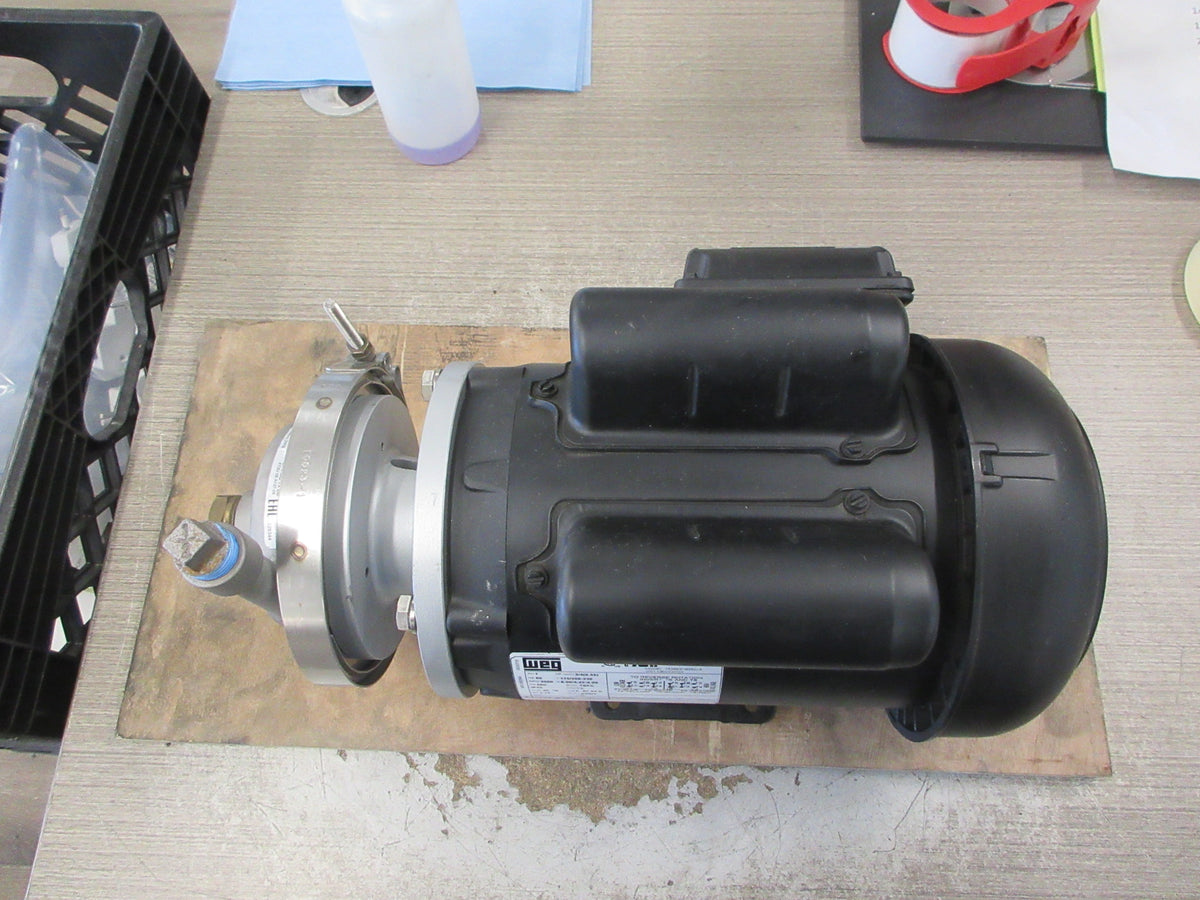 Finish Thompson Stainless Steel Centrifugal Pump AC4STS1V350B015C15 New Surplus