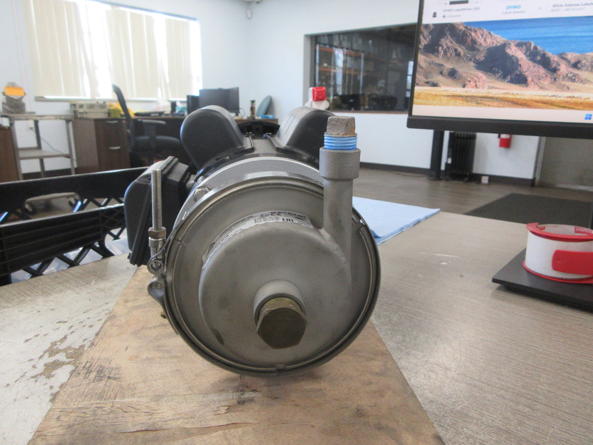 Finish Thompson Stainless Steel Centrifugal Pump AC4STS1V350B015C15 New Surplus