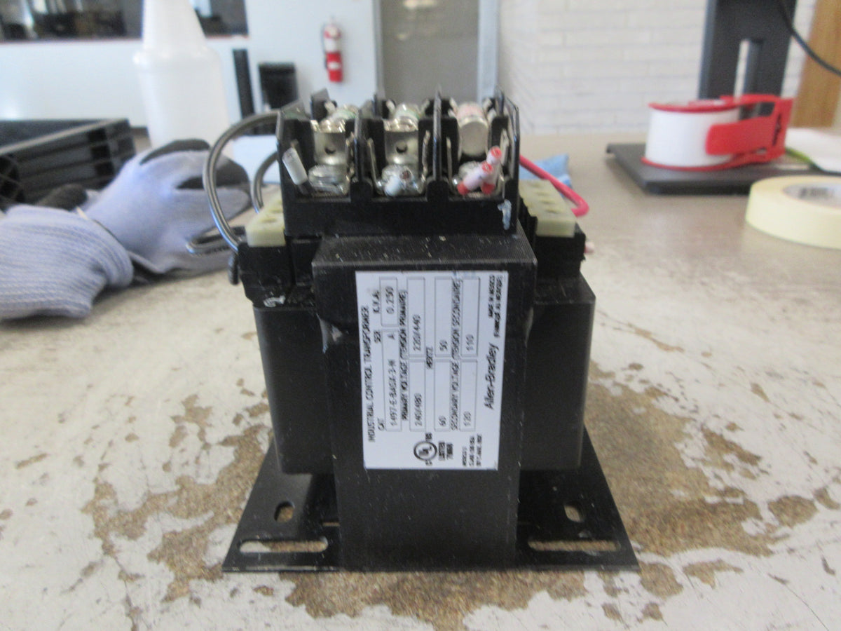 Allen-Bradley Control Transformer 1497-E-BASX-3-N Ser. A 0.250KVA Used