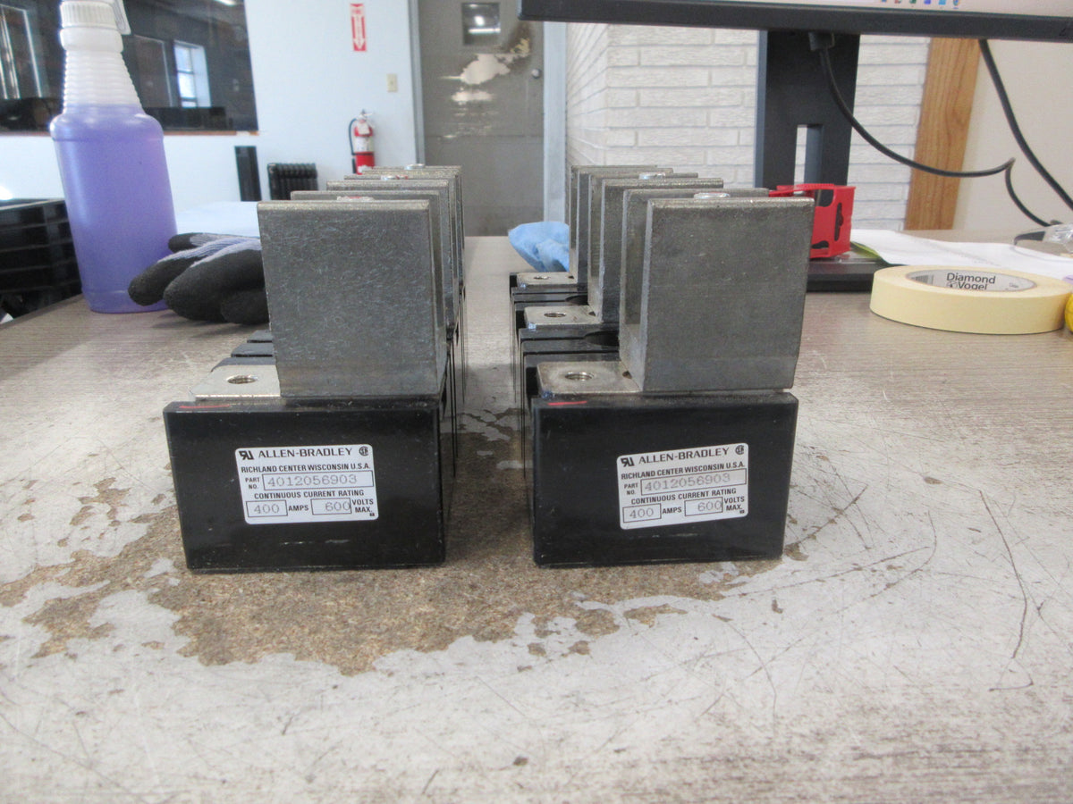 Allen-Bradley Fuseholder 4012056903 400A 600V 3P *(1) Set* Used