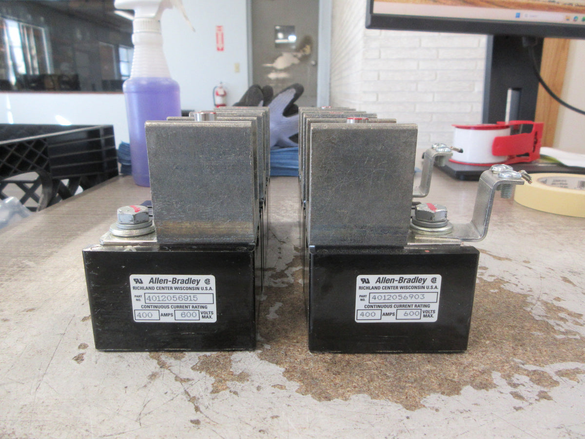 Allen-Bradley Fuseholder 4012056915 / 4012056903 400A 600V 3P *(1) Set* Used