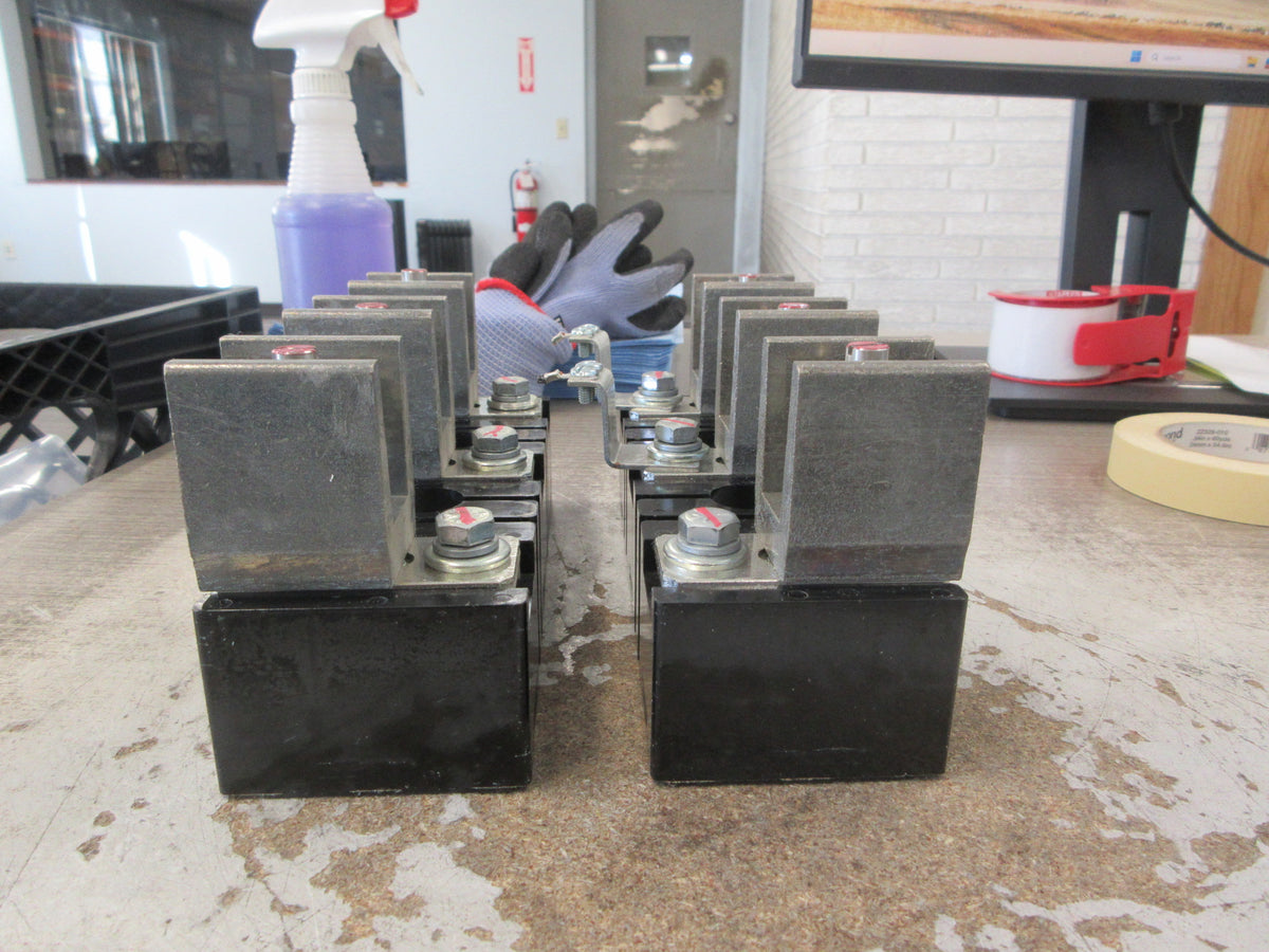 Allen-Bradley Fuseholder 4012056915 / 4012056903 400A 600V 3P *(1) Set* Used