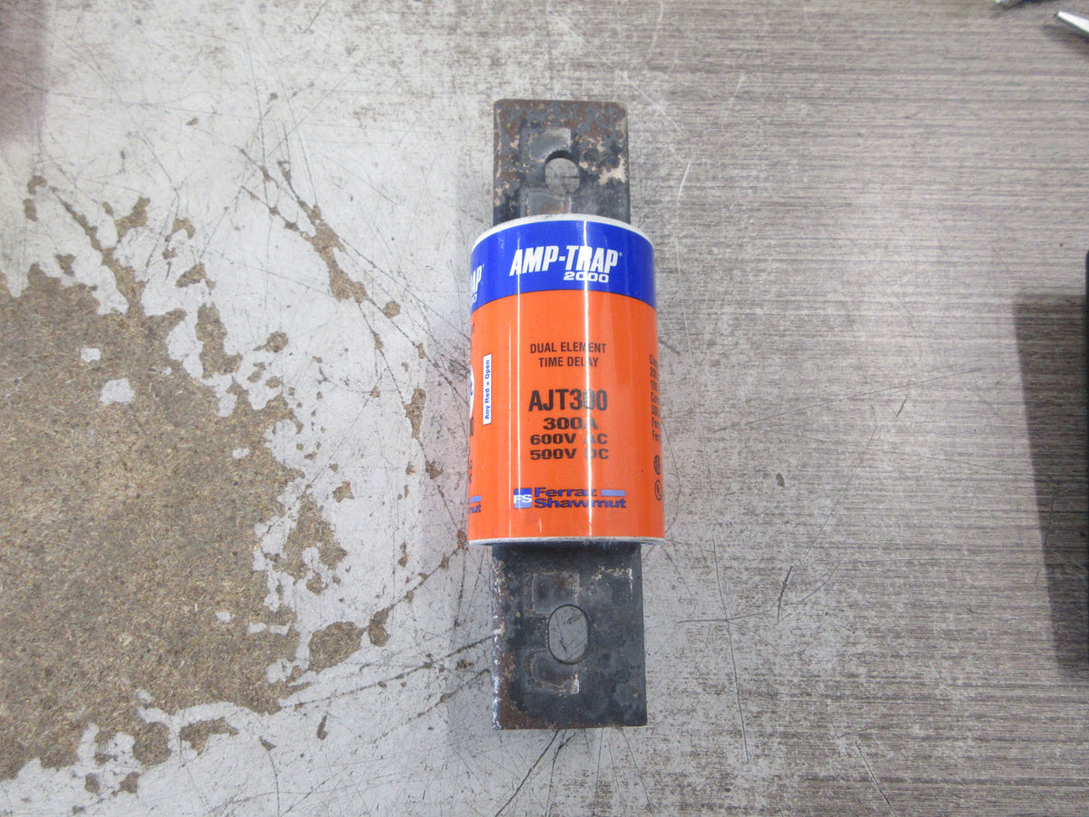 Ferraz Shawmut Amp-Trap 2000 Fuse AJT300 300A 600V Used