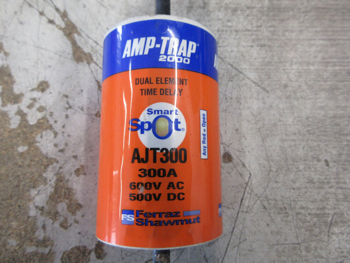 Ferraz Shawmut Amp-Trap 2000 Fuse AJT300 300A 600V Used
