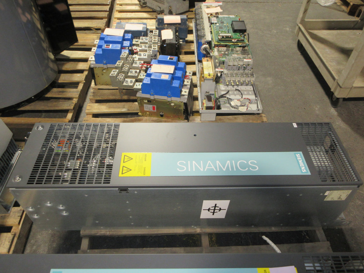 Siemens Sinamics Active Line Module 6SL3330-7TE32-1AA3 FS: D 132KW Used