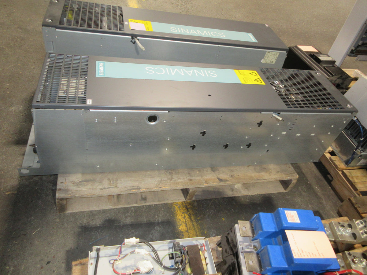 Siemens Sinamics Active Line Module 6SL3330-7TE32-1AA3 FS: D 132KW Used