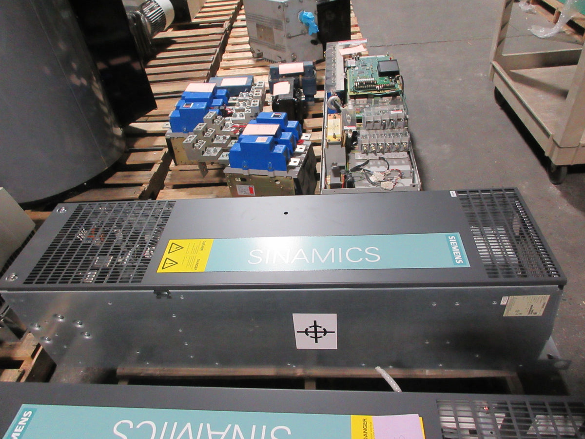 Siemens Sinamics Active Line Module 6SL3330-7TE32-1AA3 FS: D 132KW Used