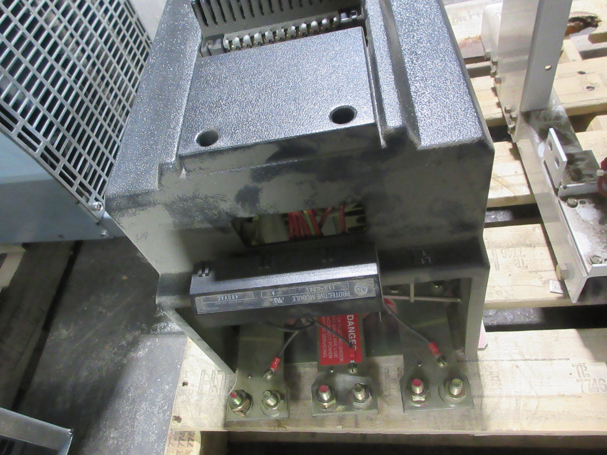 Allen-Bradley SMC Dialog Plus Soft Start 150-B180NBD Ser. A 150HP 208-480V Used