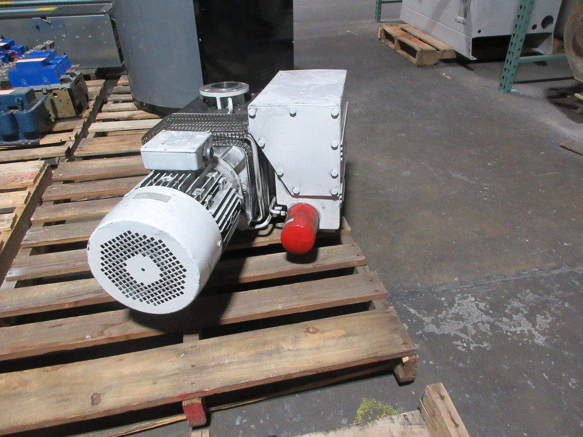 Leybold SogeVac Rotary Vane Vacuum Pump SV200 950 27 7.5HP 130 CFM Used