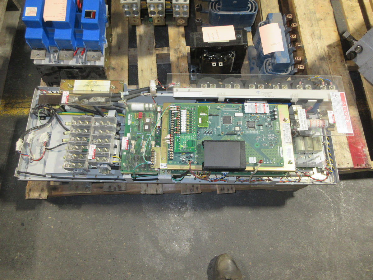 Allen-Bradley 1336 Plus II AC Drive 1336F-B060-AN-EN-L6 Ser. A 60HP 3Ph Used